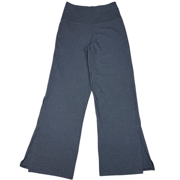 Pact Pants Womens XS Gray Wide Leg Split Hem Travel Yoga Lounge Athleisure - Picture 1 of 8